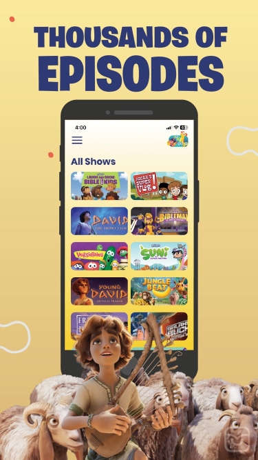 تصاویر Minno - Kids Bible Videos