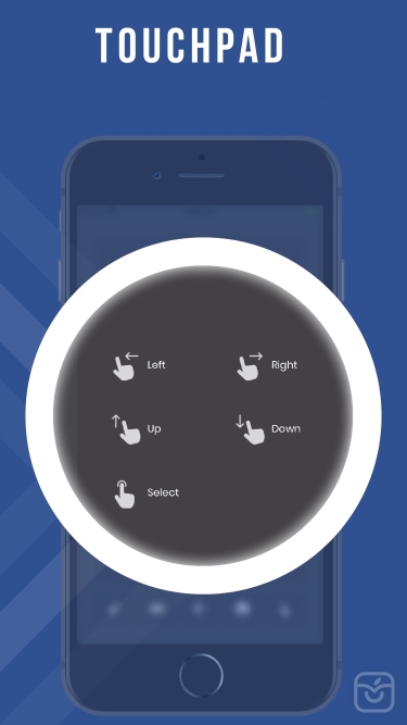 تصاویر Remote for Roku TV ‣ Robyte