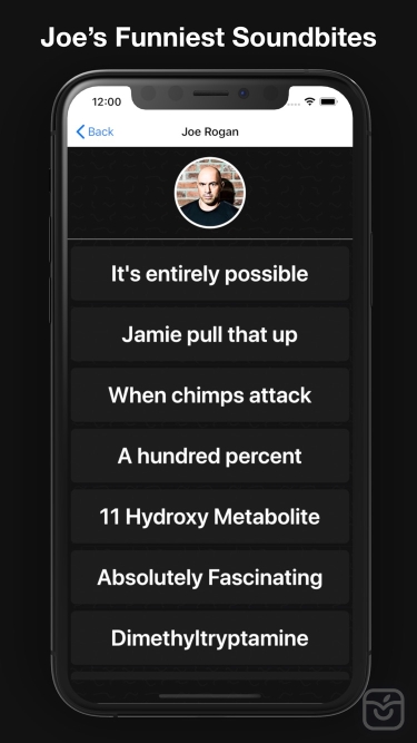 تصاویر Joe Rogan Soundboard