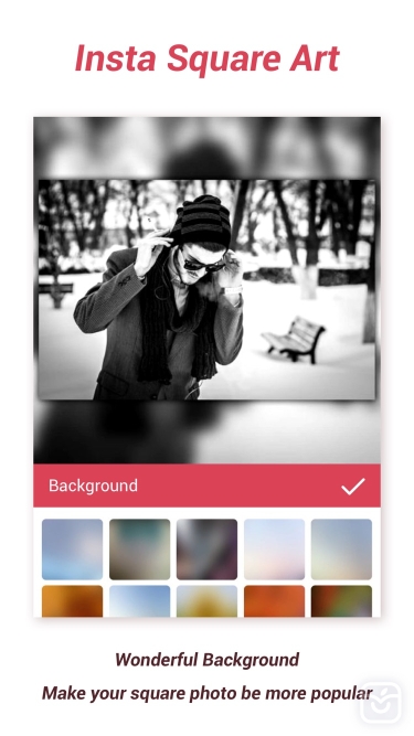 تصاویر Insta Square Art Photo Editor