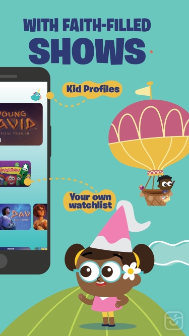 تصاویر Minno - Kids Bible Videos