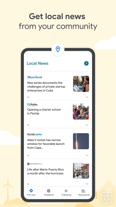 تصاویر Google News