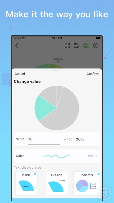 تصاویر Fast Chart-Design&Export chart