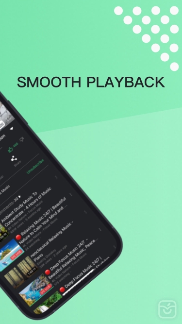تصاویر TubeMax:Video and Music Player 