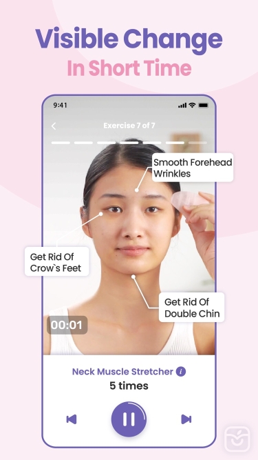 تصاویر FaceJoy - Face Yoga Exercise