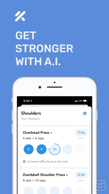 تصاویر Fitness AI Gym ++ | آنلاک‌شده