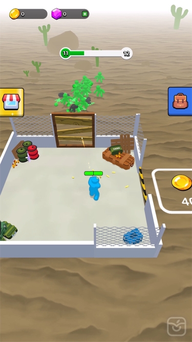 تصاویر Z defense - Zombie Games++