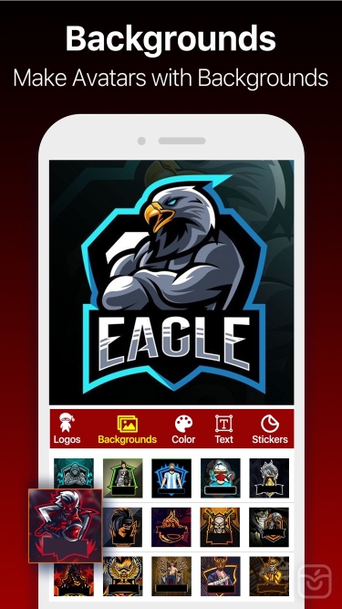 تصاویر Logo Gamer Esport Gaming Maker