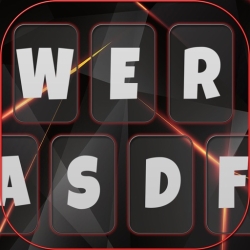 لوگو Black Keyboard & Key Themes