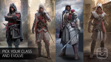 تصاویر Assassin's Creed Identity