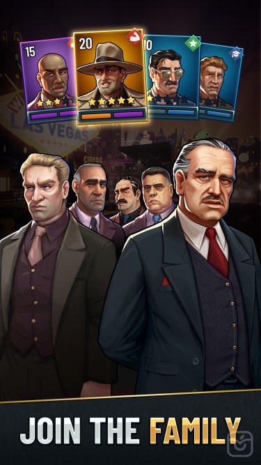 تصاویر The Godfather: City Wars ++