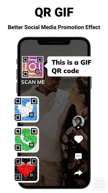 تصاویر QR-Code Generator & QR Creator