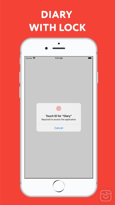 تصاویر Personal diary with password ++