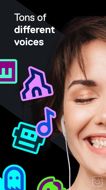 تصاویر Voicemod Clips: Voice Changer