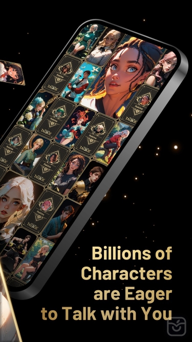 تصاویر Talkie: Soulful Character AI