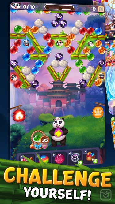 تصاویر Bubble Shooter - Panda Pop!