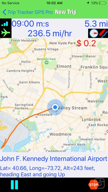 تصاویر Trip Tracker GPS Professional
