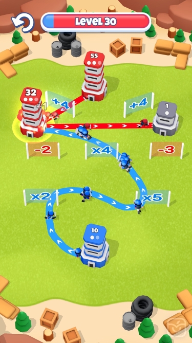 تصاویر Tower War - Tactical Conquest ++