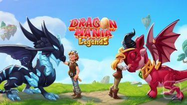 تصاویر Dragon Mania Legends - Fantasy|عشق پرورش اژدها