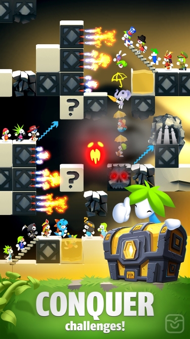 تصاویر Lemmings: The Puzzle Adventure|ماجراجویی نجات لیمینگ ها
