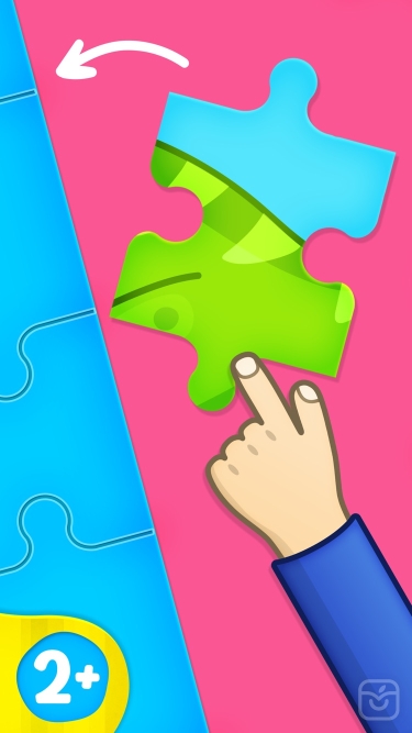 تصاویر Kids puzzle games ++