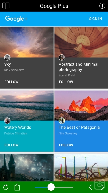 تصاویر Slider Browser