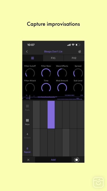 تصاویر Ableton Note ++