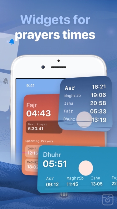تصاویر Athan Pro: Quran, Azan, Qibla ++