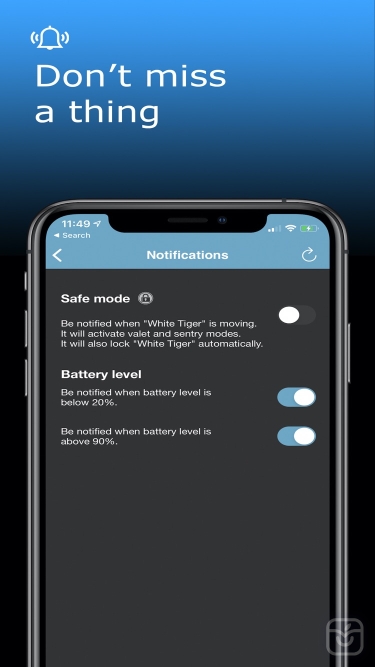 تصاویر T4U for Tesla