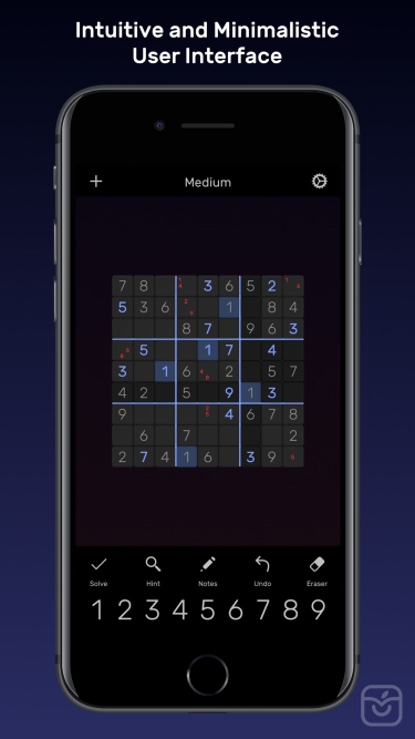 تصاویر Sudoku Evolved - 3D Puzzles