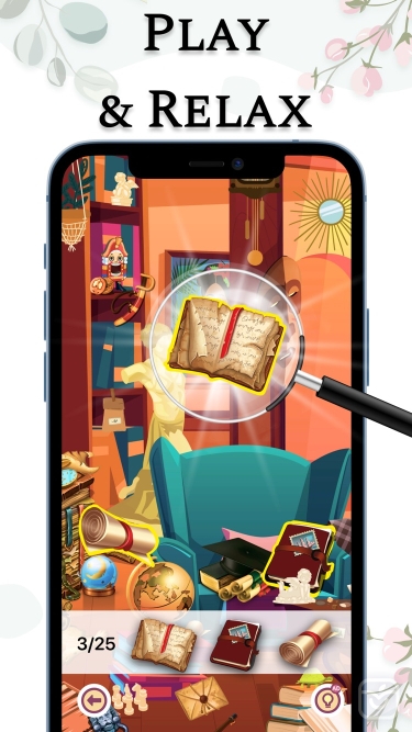 تصاویر Bright Hidden Objects