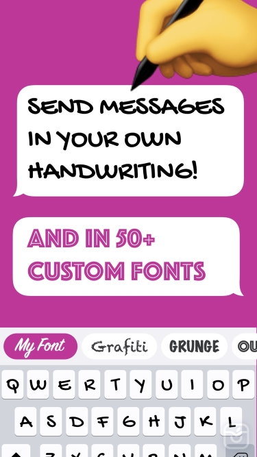 تصاویر Fonts Studio Keyboard