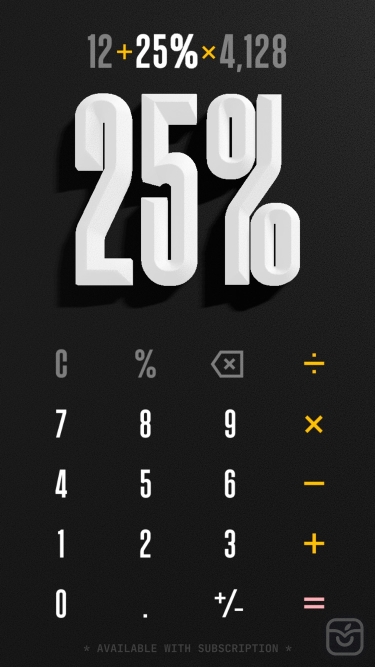 تصاویر (Not Boring) Calculator ++