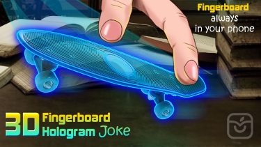 تصاویر Fingerboard 3D Hologram Joke