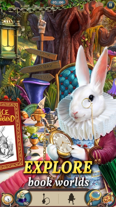 تصاویر Sherlock・Hidden Object・Match 3