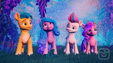 تصاویر My Little Pony: Mane Merge
