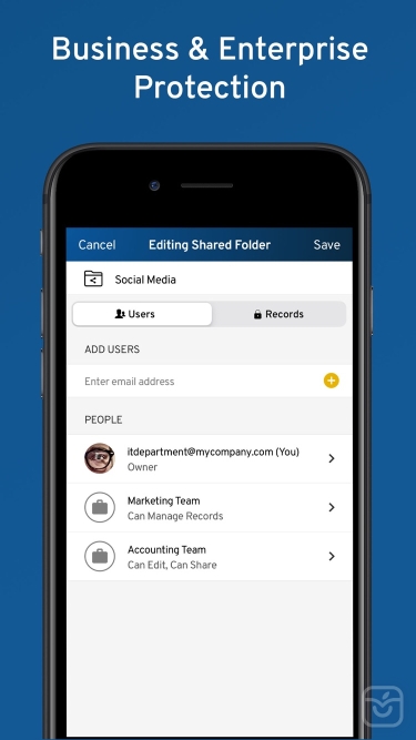تصاویر Keeper Password Manager