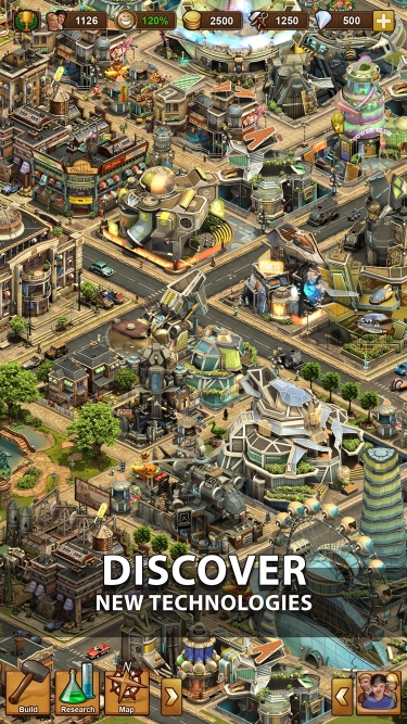 تصاویر Forge of Empires: Build a City ++