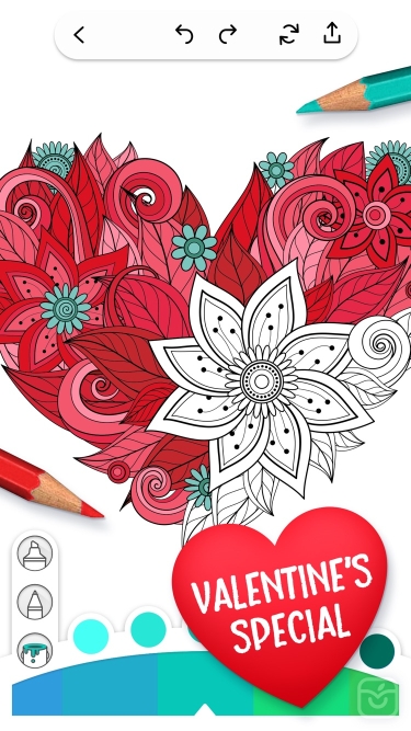 تصاویر Coloring Book∘ Color Party++
