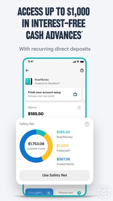 تصاویر MoneyLion: Bank & Finance App