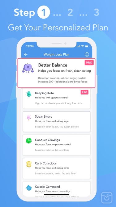 تصاویر iTrackBites: Weight Loss Diet