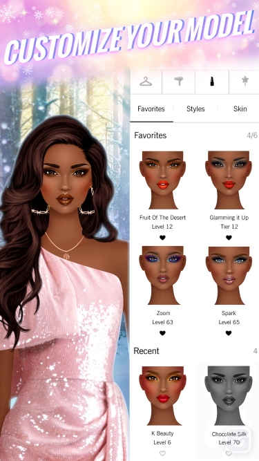 تصاویر Covet Fashion: Model Makeover