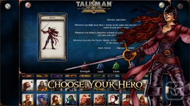تصاویر Talisman: Digital Edition