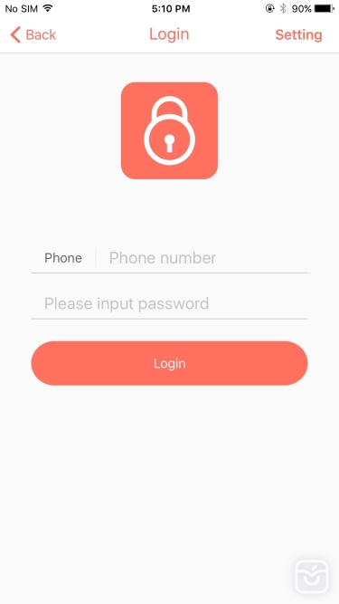 تصاویر Smart Lock-One Key Access