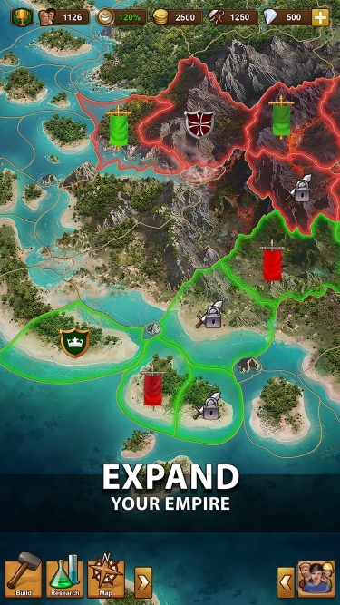 تصاویر Forge of Empires: Build a City ++