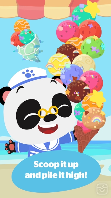 تصاویر Dr. Panda Ice Cream Truck 2