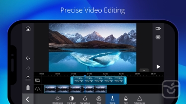 تصاویر PowerDirector Video Editor App