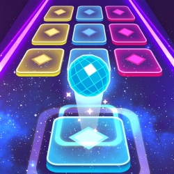 لوگو Color Hop 3D - Music Ball Game