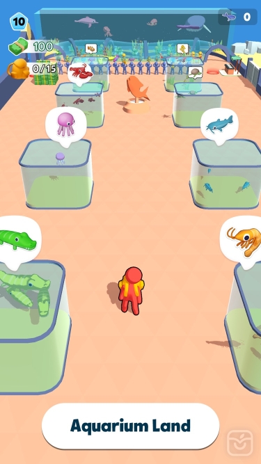 تصاویر Aquarium Land - Fishbowl World ++