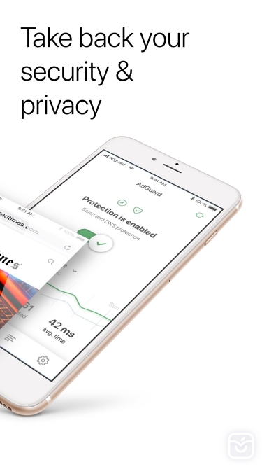 تصاویر AdGuard Pro — adblock